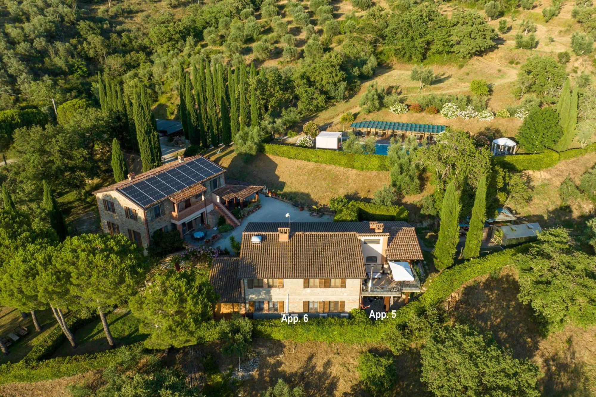 شقة Residenza Cerreto-Casalini بانيكالي المظهر الخارجي الصورة