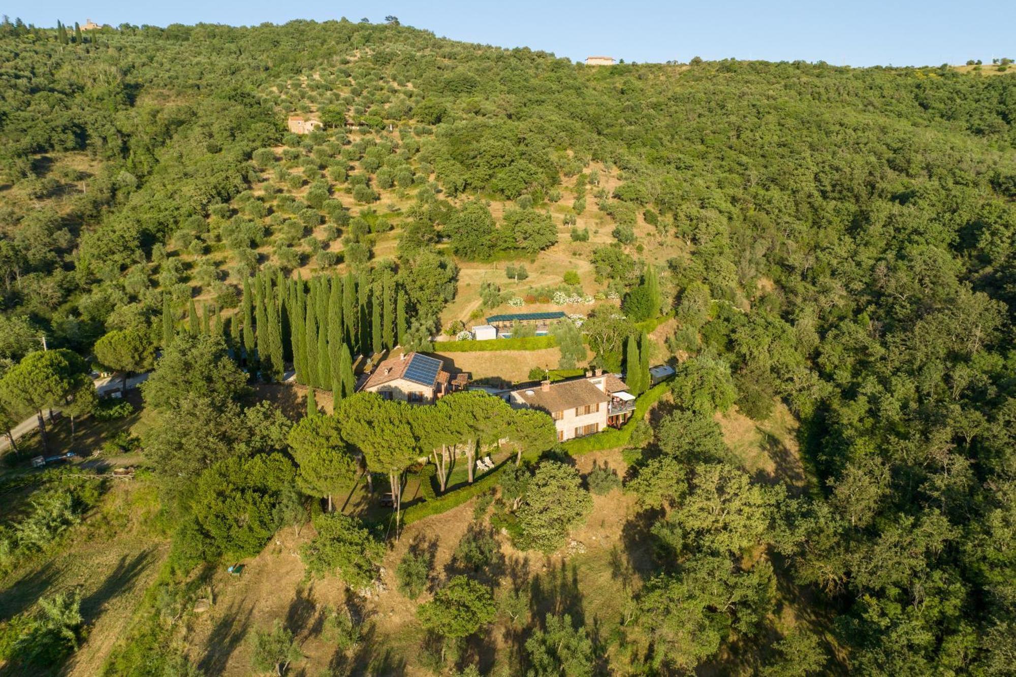 شقة Residenza Cerreto-Casalini بانيكالي المظهر الخارجي الصورة