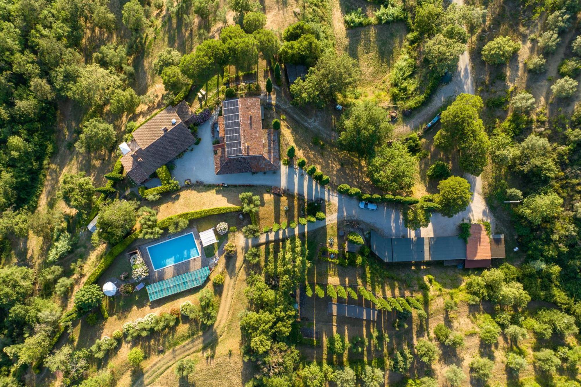 شقة Residenza Cerreto-Casalini بانيكالي المظهر الخارجي الصورة