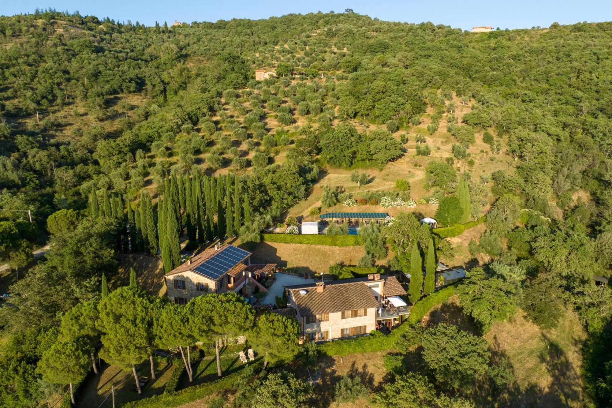 شقة Residenza Cerreto-Casalini بانيكالي المظهر الخارجي الصورة
